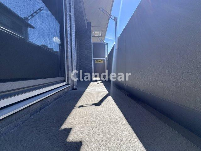 レクシオ竹ノ塚ジーフォルムのバルコニー|ドキドキの新生活も、安心してスタート。ぴったりの住まいを見つけませんか？クランディアが一緒に住まい選びをサポートします‼　まずは、お気軽にお問合せください　＃クランディア