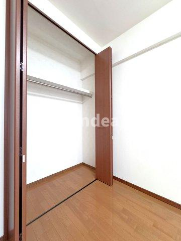 レクシオ竹ノ塚ジーフォルムの収納|ドキドキの新生活も、安心してスタート。ぴったりの住まいを見つけませんか？クランディアが一緒に住まい選びをサポートします‼　まずは、お気軽にお問合せください　＃クランディア