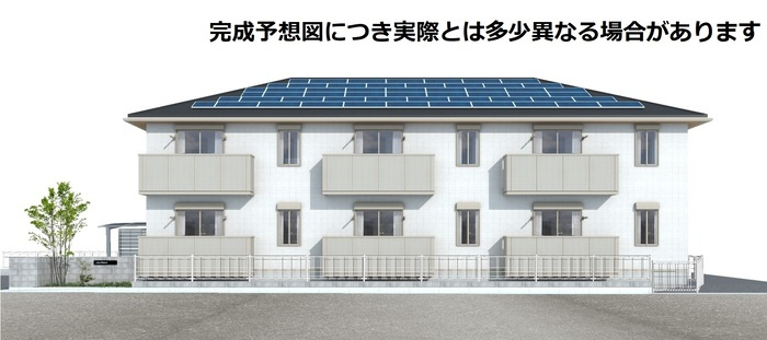 casa biancaの外観