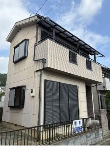 入間市南峯中古戸建の外観