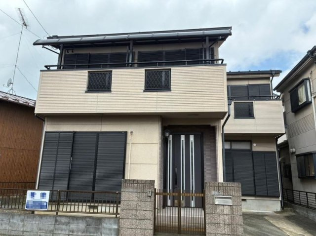 入間市南峯中古戸建の外観