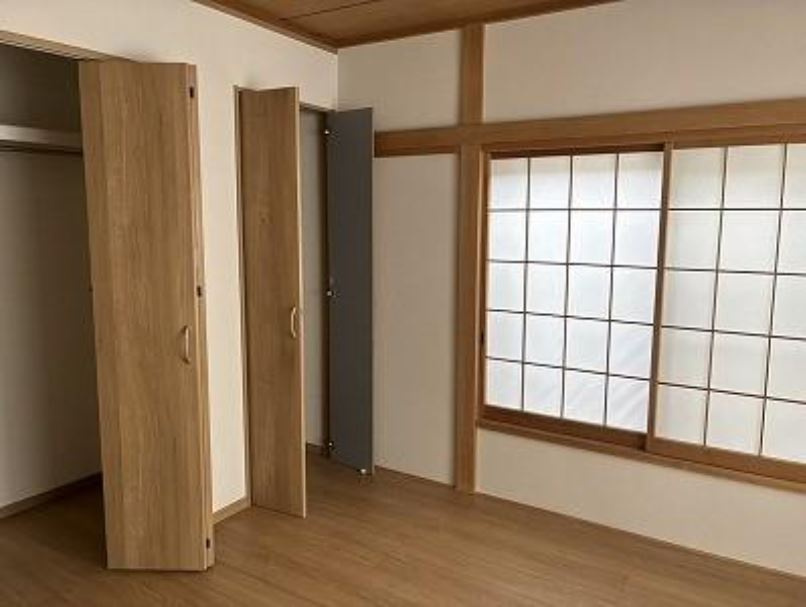 入間市南峯中古戸建の洋室