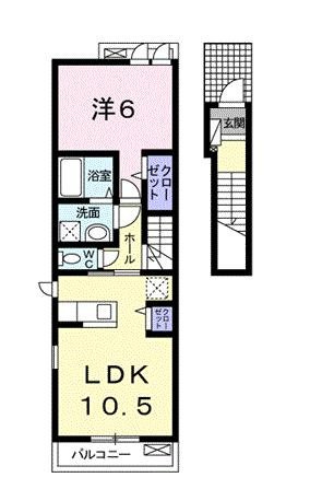ビッグスプレッドの間取り