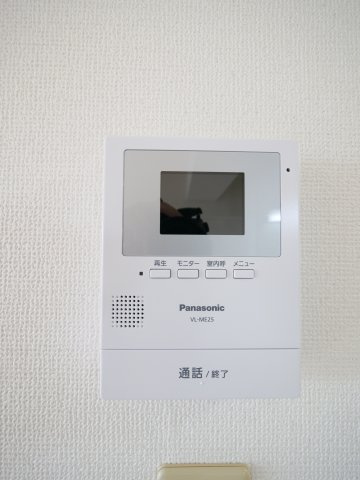 ロンディーネ福富Ⅰのセキュリティ|※写真は別の部屋のものです。