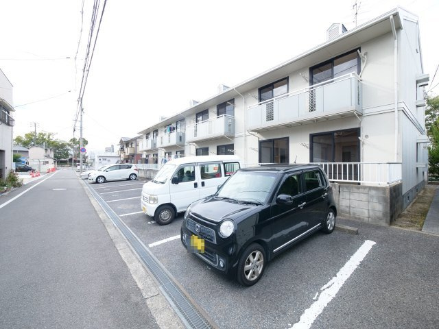 セジュール神田の駐車場