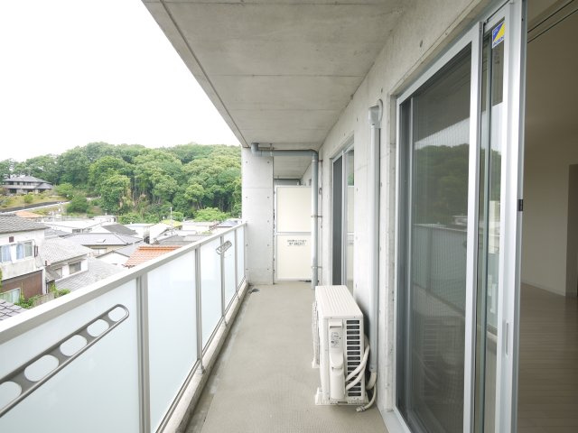 Hill Top津島のバルコニー|※写真は別の部屋のものです。