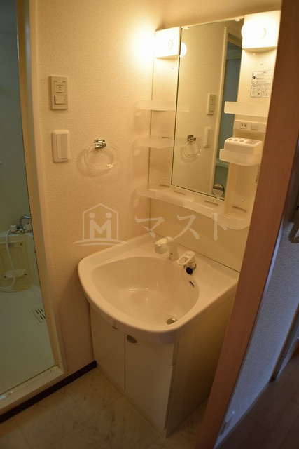 ロイヤルヒルⅡの洗面所|※別号室参考写真
