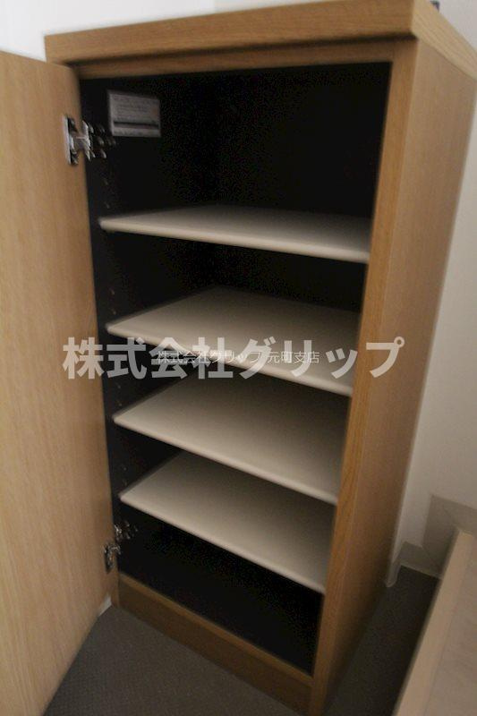 横浜ベイクリウスの収納