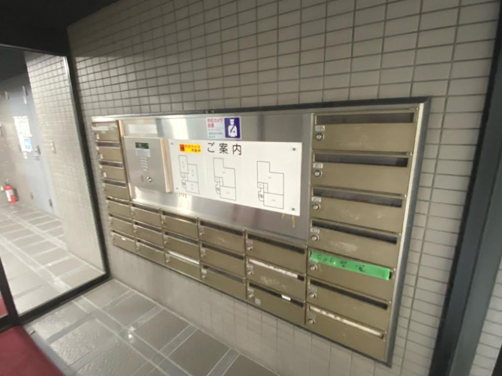 グランドオークのエントランス