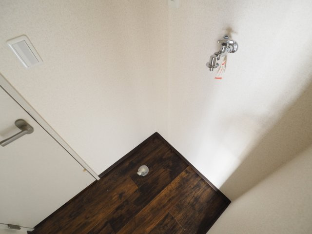 キャプテンハウスC棟の洗面所