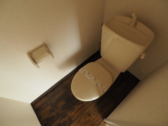 キャプテンハウスC棟のトイレ