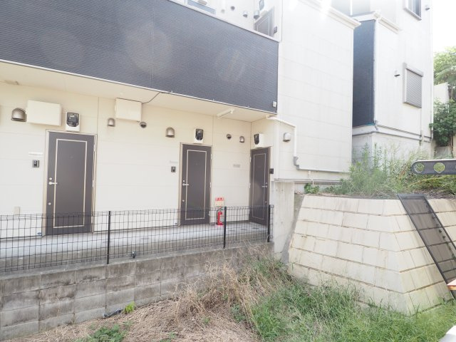 キャプテンハウスC棟の展望