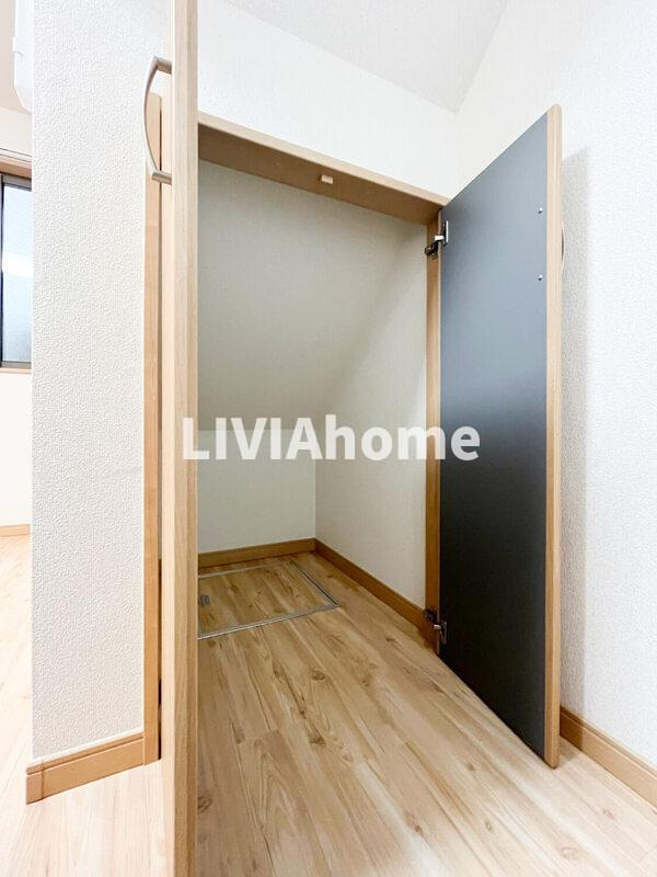 大田区中馬込３丁目のアパートの収納|同シリーズの参考写真です。実際の設備・内装は現況を優先とさせていただきます。