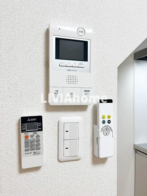 大田区中馬込３丁目のアパートのセキュリティ|同シリーズの参考写真です。実際の設備・内装は現況を優先とさせていただきます。