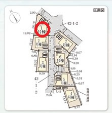 【区画図】 | リーブルガーデン神戸市北区道場町第１期 | 区画図