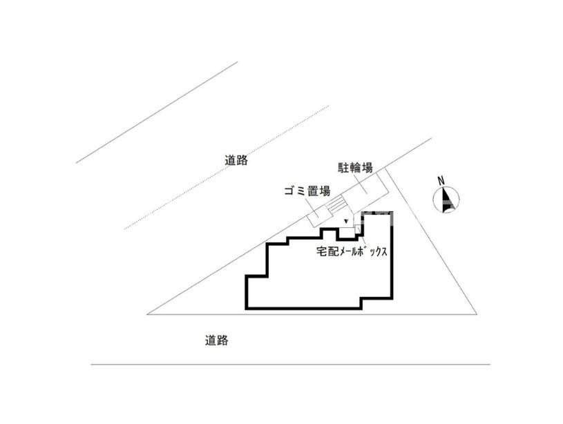 イル・ヴォーロの区画図