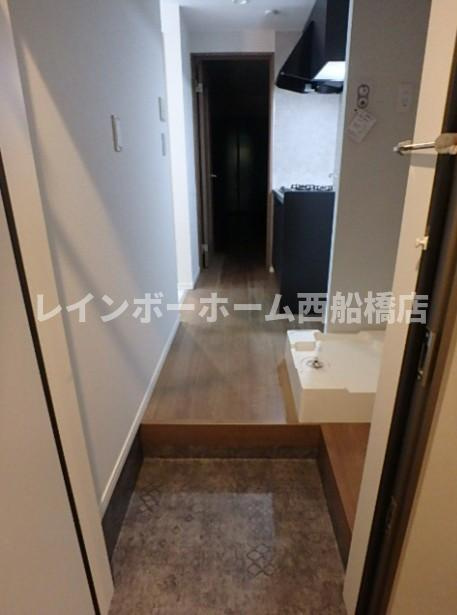 イル・ヴォーロの玄関