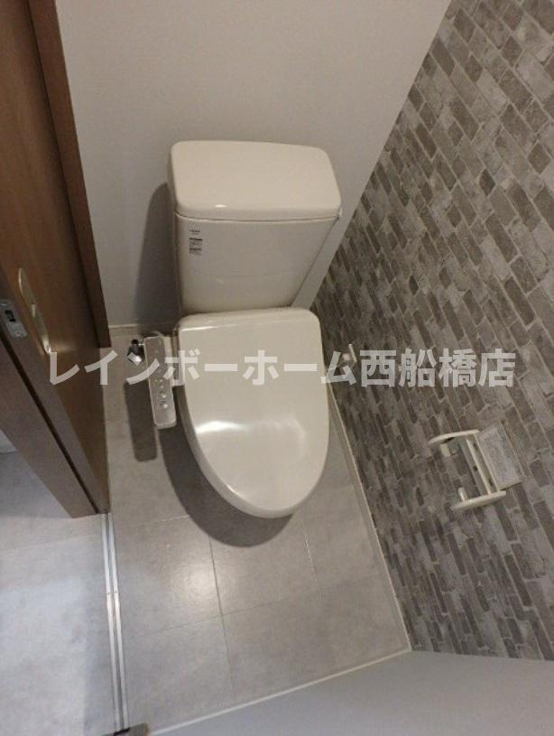イル・ヴォーロのトイレ