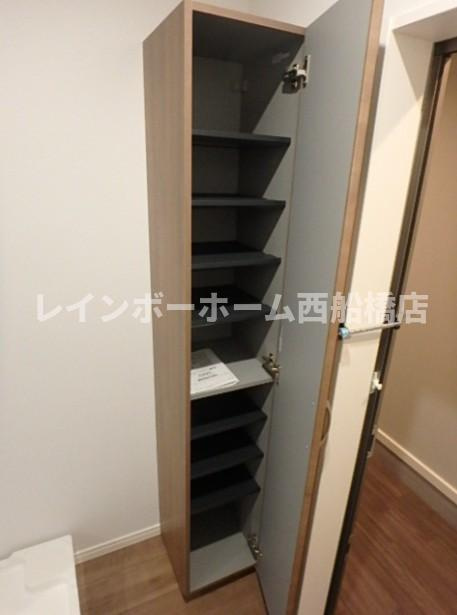 イル・ヴォーロの収納