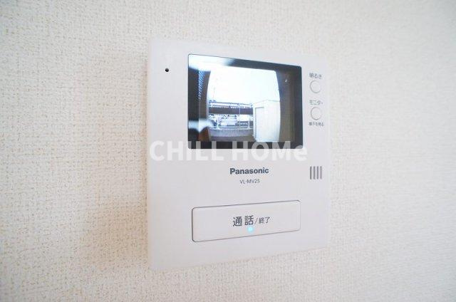 クレマチスのセキュリティ|当社、チルホームのHPもご覧ください(^^)/物件情報多数♪