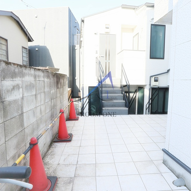 シティコート中目黒のその他共用部分|共用通路です。