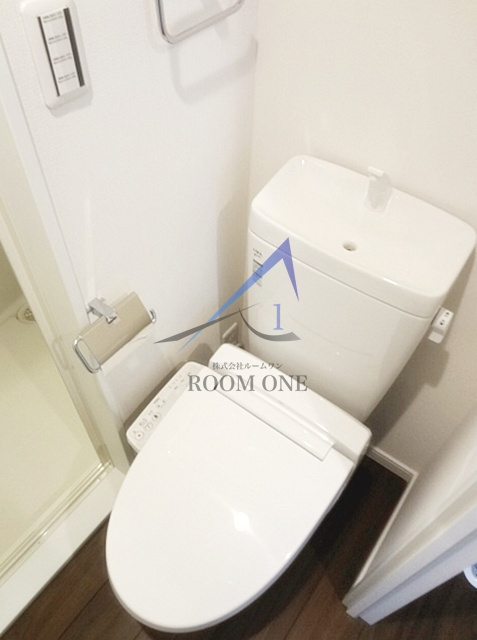 シティコート中目黒のトイレ|トイレです。