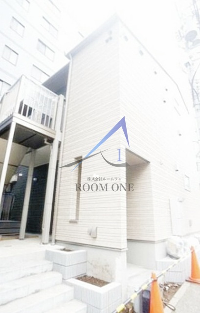 Villa Tasso 桜木町のエントランス|エントランスです。