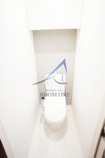 Villa Tasso 桜木町のトイレ|トイレです。