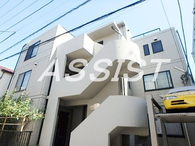 Levante Shibuya レヴァンテ・シブヤの外観