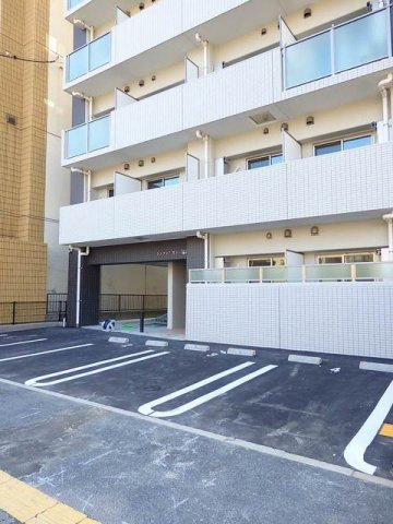 オンフォレスト・吉島の駐車場|駐車場です