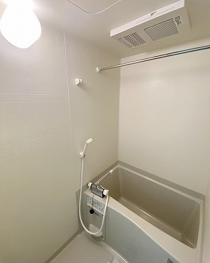 GRACE　TOKAICHI　CITYの内装|明るい色調の室内です