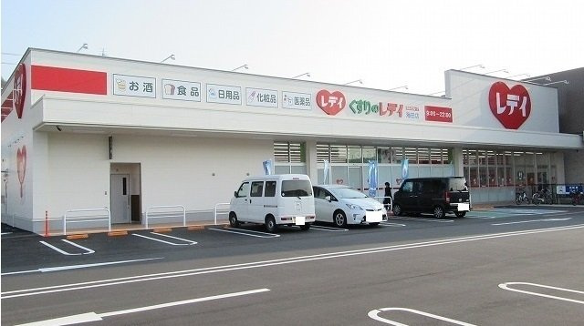サンフラワーＡ棟の周辺|レディ薬局まで550m