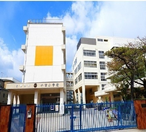 サンオランジュの周辺|牛田小学校まで750m