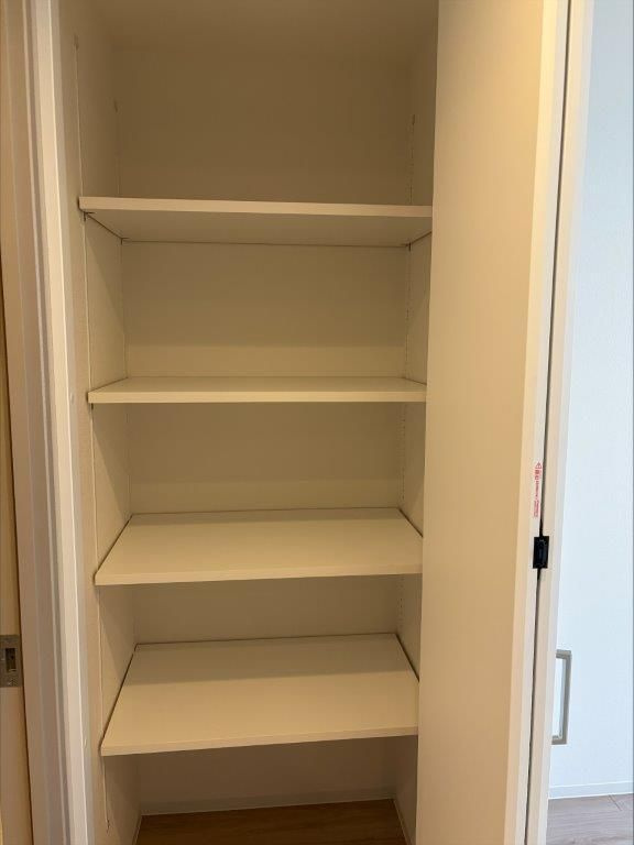 ローレルフラットの収納|※別部屋参照