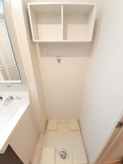 Ｃｈａｒｕｍｅ　Ｋａｍｉｕｍａの洗面所|コンパクトで使いやすい洗面所