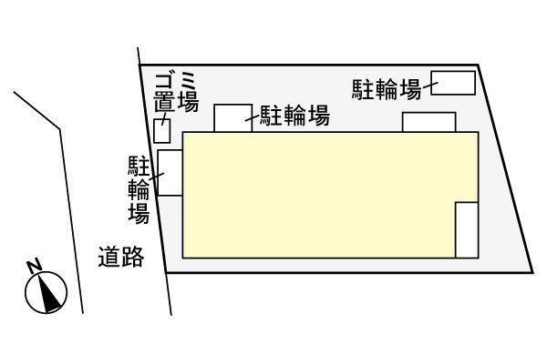 Ｃｈａｒｕｍｅ　Ｋａｍｉｕｍａの駐車場|駐車場完備です