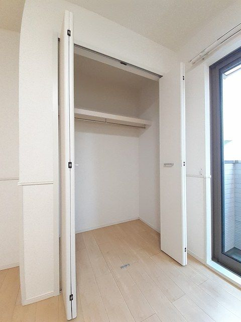 Ｃｈａｒｕｍｅ　Ｋａｍｉｕｍａの収納|大きなスペースがあり、収納には困りません