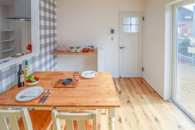 うぇ～ば～タウン八街ほE区／建築条件付き土地の完成予想図