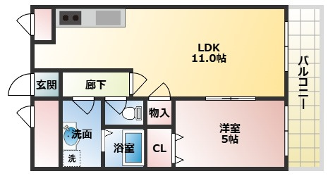【間取り】 | アヴニール540
