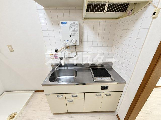 第2コーポ上岡のキッチン