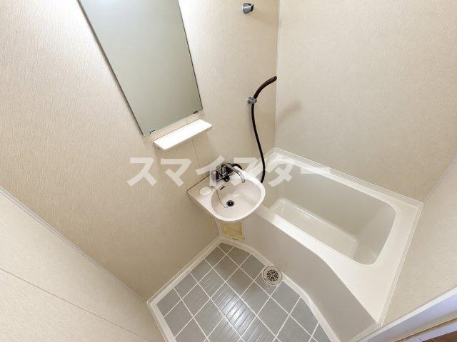 第2コーポ上岡の浴室