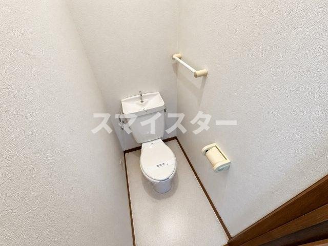 第2コーポ上岡のトイレ