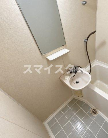 第2コーポ上岡の洗面所
