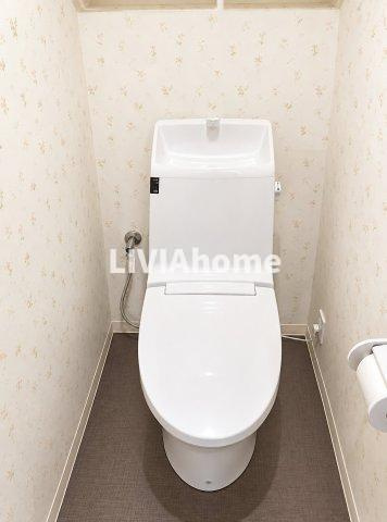 大田区西糀谷１丁目の賃貸マンションのトイレ|同シリーズの参考写真です。実際の設備・内装は現況を優先とさせていただきます。