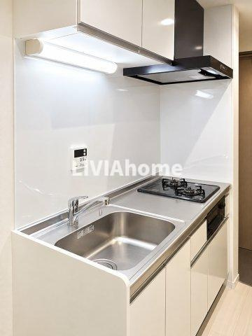 大田区西糀谷１丁目の賃貸マンションのキッチン|同シリーズの参考写真です。実際の設備・内装は現況を優先とさせていただきます。