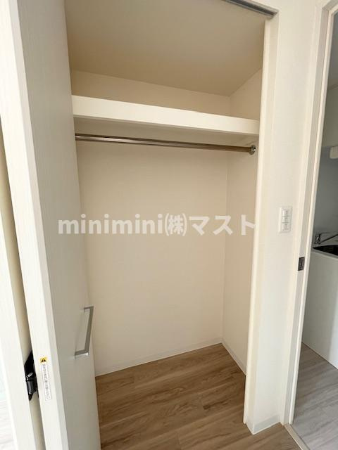 プレサンス梅田東グラッドの収納
