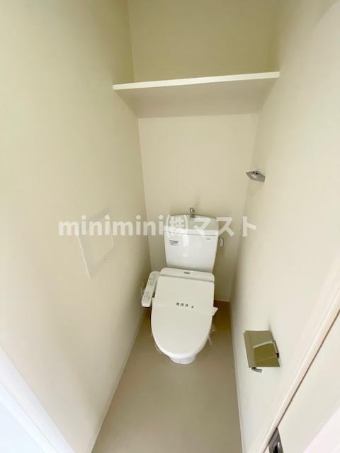 プレサンス梅田東グラッドのトイレ