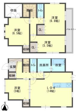中古戸建　神戸市西区伊川谷町有瀬の画像