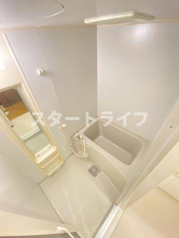 大阪市淀川区西宮原２丁目の賃貸マンションの浴室