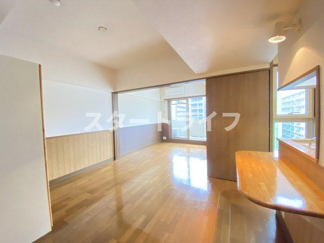 大阪市淀川区西宮原２丁目の賃貸マンションの寝室
